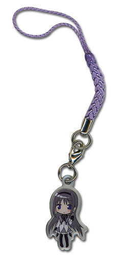 Madoka Magica Homura Cellphone Charm, an officially licensed product in our Madoka Magica Costumes & Accessories department.