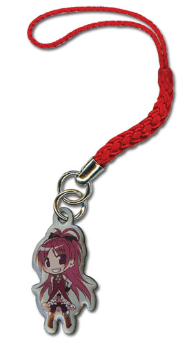 Madoka Magica Kyoko Cellphone Charm, an officially licensed product in our Madoka Magica Costumes & Accessories department.