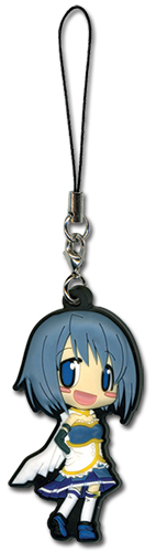 Madoka Magica Syaka Pvc Cellphone Charm, an officially licensed product in our Madoka Magica Costumes & Accessories department.