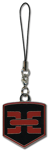Deadman Wonderland Wonderland Emblem Cellphone Charm, an officially licensed product in our Deadman Wonderland Costumes & Accessories department.