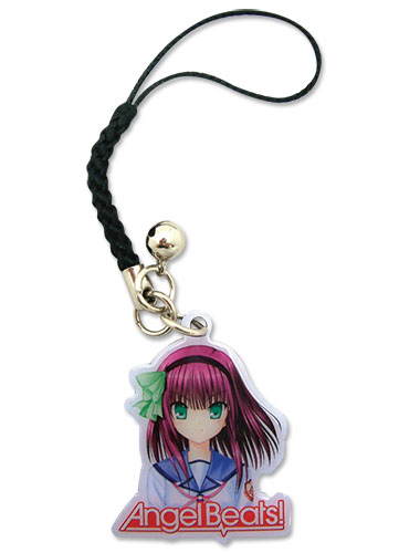 Angel Beats Yuri Metal Cellphone Charm, an officially licensed product in our Angel Beats Costumes & Accessories department.