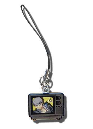 Persona 4 - Yu Metal Cell Phone Charm, an officially licensed product in our Persona Costumes & Accessories department.