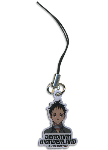 Deadman Wonderland Ganta Metal Cellphone Charm, an officially licensed product in our Deadman Wonderland Costumes & Accessories department.