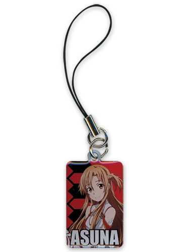 Sword Art Online Asuna Metal Cellphone Charm, an officially licensed product in our Sword Art Online Costumes & Accessories department.