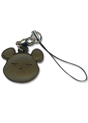 Ouran High School Club Bear Pvc Cellphone Charm, an officially licensed product in our Ouran High School Host Club Costumes & Accessories department.