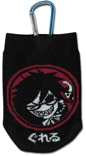 Black Butler Grell Knitted Cellphone Bag, an officially licensed Black Butler product at B.A. Toys.