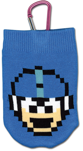 Megaman 10 1Up Knitted Cellphone Bag, an officially licensed product in our Mega Man Costumes & Accessories department.
