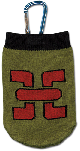 Deadman Wonderland Logo Knitted Cellphone Bag, an officially licensed product in our Deadman Wonderland Costumes & Accessories department.