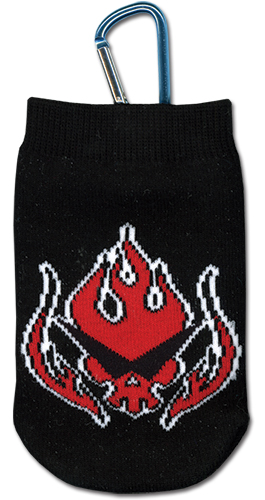 Gurren Lagann - Logo Knitted Cell Phone Bag, an officially licensed product in our Gurren Lagann Bags department.