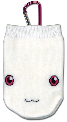 Madoka Magica Kyubey Knitted Cellphone Bag, an officially licensed product in our Madoka Magica Costumes & Accessories department.