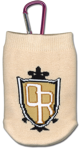 Ouran High School Host Club Logo Knitted Cellphone Bag, an officially licensed product in our Ouran High School Host Club Costumes & Accessories department.