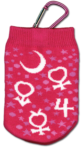 Sailormoon Sailormoon Symbol Knitted Cellphone Bag, an officially licensed product in our Sailor Moon Costumes & Accessories department.