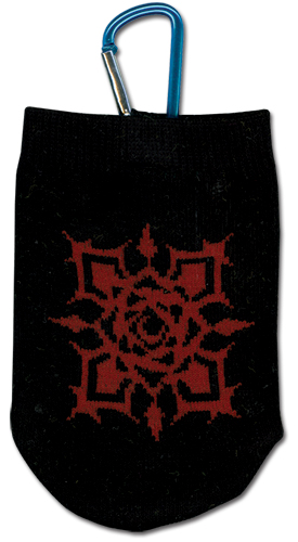 Vampire Knight Logo Knitted Cellphone Bag, an officially licensed product in our Vampire Knight Bags department.