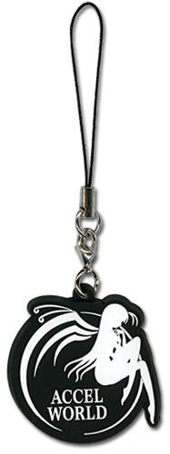 Accel World Logo Cellphone Charm, an officially licensed product in our Accel World Costumes & Accessories department.