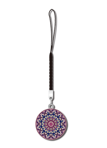 Blast Of Tempest - Magic Circle Cellphone Charm, an officially licensed product in our Blast Of Tempest Costumes & Accessories department.