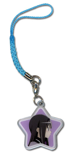 Madoka Magica Movie Homura Metal Cellphone Charm, an officially licensed product in our Madoka Magica Costumes & Accessories department.