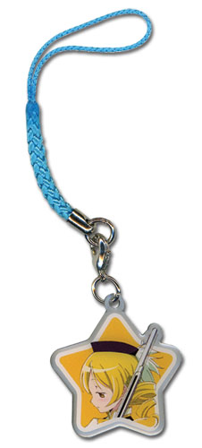 Madoka Magica Movie Mami Metal Cellphone Charm, an officially licensed product in our Madoka Magica Costumes & Accessories department.