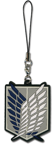 Attack On Titan - Servey Corp Pvc Cell Charm, an officially licensed product in our Attack On Titan Costumes & Accessories department.