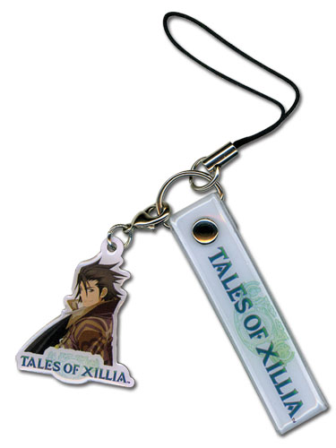Tales Of Xillia - Alvin Cell Phone Charm, an officially licensed product in our Tales Of Xillia Costumes & Accessories department.