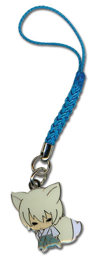 Kamisama Kiss - Sd Tomoe Metal Cellphone Charm, an officially licensed product in our Kamisama Kiss Costumes & Accessories department.