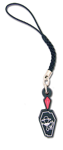 Sword Art Online - Laughing Coffin Pvc Cell Phone Charm, an officially licensed product in our Sword Art Online Costumes & Accessories department.