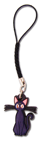 Sailor Moon - Luna Pvc Cellphone Charm, an officially licensed product in our Sailor Moon Costumes & Accessories department.