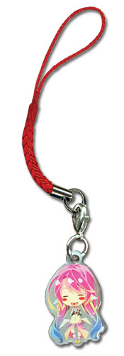 No Game No Life - Jibril Cell Phone Charm, an officially licensed product in our No Game No Life Costumes & Accessories department.