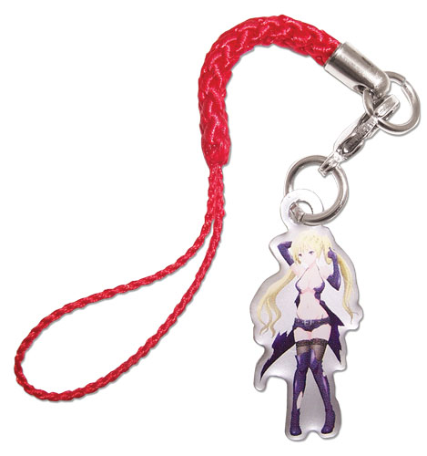 Trinity Seven - Lieselotte Metal Cell Phone Charm, an officially licensed product in our Trinity Seven Costumes & Accessories department.