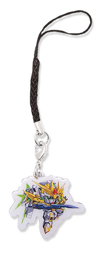 Gundam Build Fighters Try - Star Winning Gundam Phone Charm, an officially licensed product in our Gundam Build Fighters Try Costumes & Accessories department.