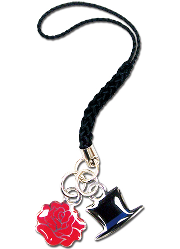 Sailor Moon - Tuxedo Mask Cell Phone Charm, an officially licensed product in our Sailor Moon Costumes & Accessories department.