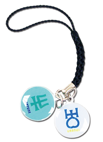 Sailor Moon - Uranus And Neptune Cell Phone Charm, an officially licensed product in our Sailor Moon Costumes & Accessories department.