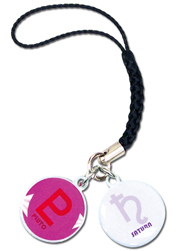 Sailor Moon - Pluto And Saturn Cell Phonecharms, an officially licensed product in our Sailor Moon Costumes & Accessories department.