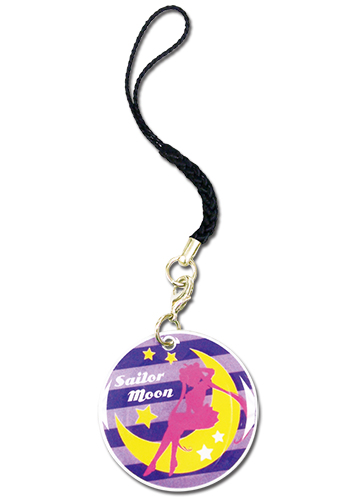 Sailor Moon - Sailor ,Oon Silhouette Cell Phone Charm, an officially licensed product in our Sailor Moon Costumes & Accessories department.