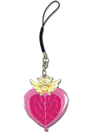 Sailor Moon - Sailor Chibimoon Compact Cell Phone Charm, an officially licensed product in our Sailor Moon Costumes & Accessories department.
