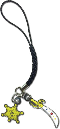 Sailor Moon - Uranus Accessories Cell Phone Charm, an officially licensed product in our Sailor Moon Costumes & Accessories department.