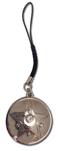 Sailor Moon - Moon Brooch Cell Phone Charms, an officially licensed product in our Sailor Moon Costumes & Accessories department.