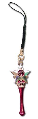 Sailor Moon - Mars Moon Pen Cell Phone Charm, an officially licensed product in our Sailor Moon Costumes & Accessories department.