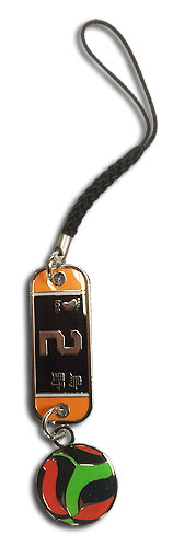 Haikyu!! - Number 2 Team Uniform Cell Phone Charms, an officially licensed product in our Haikyu!! Costumes & Accessories department.