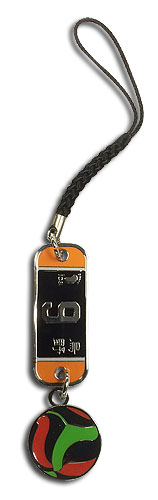 Haikyu!! - Number 9 Team Uniform Cell Phone Charms, an officially licensed product in our Haikyu!! Costumes & Accessories department.
