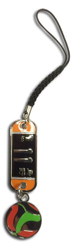 Haikyu!! - Number 11 Team Unform Cell Phone Charm, an officially licensed product in our Haikyu!! Costumes & Accessories department.