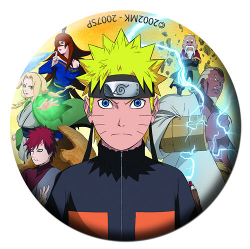 Naruto Shippuden - Group Button 1.25