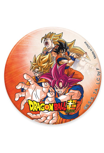 Dragon Ball Super - Group 18 Button 1.25'', an officially licensed product in our Dragon Ball Super Buttons department.