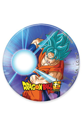 Dragon Ball Super - Ssgss Goku 05 Button 1.25