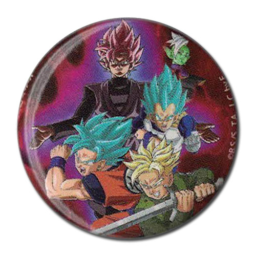 Dragon Ball Super - Group Button 1.25'', an officially licensed product in our Dragon Ball Super Buttons department.