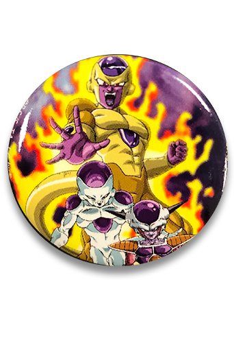 Dragon Ball Super - Resurrection Freiza Button 1.25