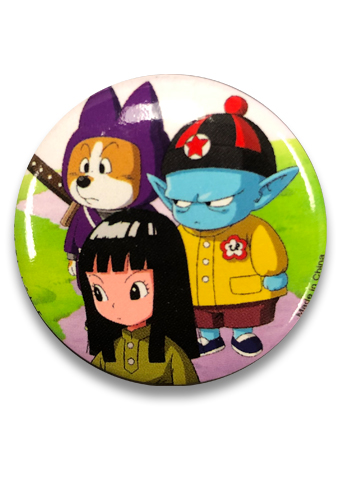 Dragon Ball Super - Pilaf, Mai & Shu Button 1.25