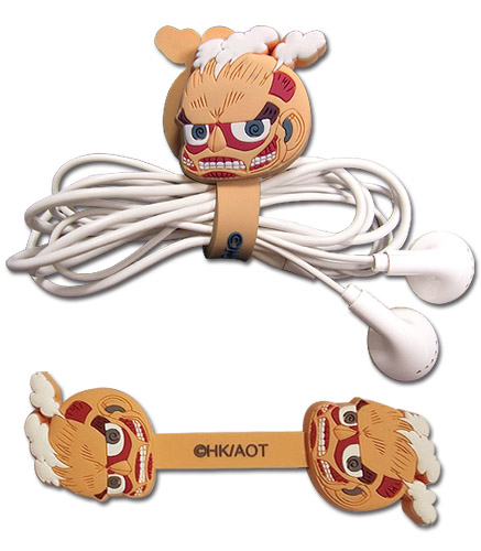 Attack On Titan - Titan Sd Cord Organizer, an officially licensed product in our Attack On Titan Random Anime Items department.