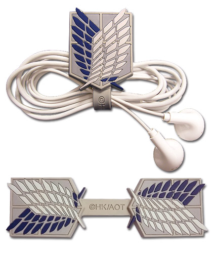 Attack On Titan - Scout Regiment Cord Organizer, an officially licensed product in our Attack On Titan Random Anime Items department.