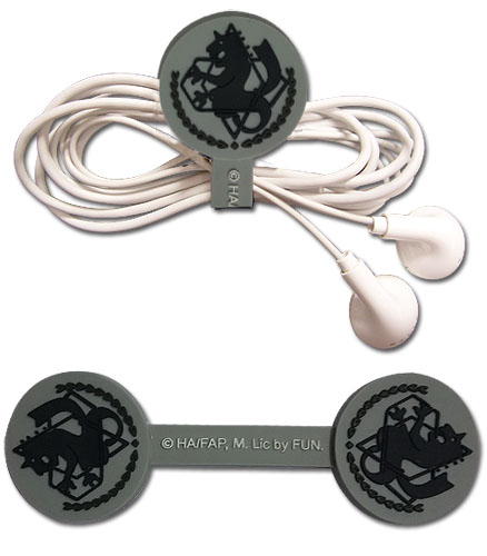 Fma Brotherhood- Ed's Watch Emblem Cord Organizer, an officially licensed product in our Fullmetal Alchemist Random Anime Items department.