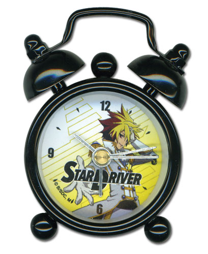 Star Driver Galactic Pretty Boy Mini Desk Clock, an officially licensed product in our Star Driver Clocks department.